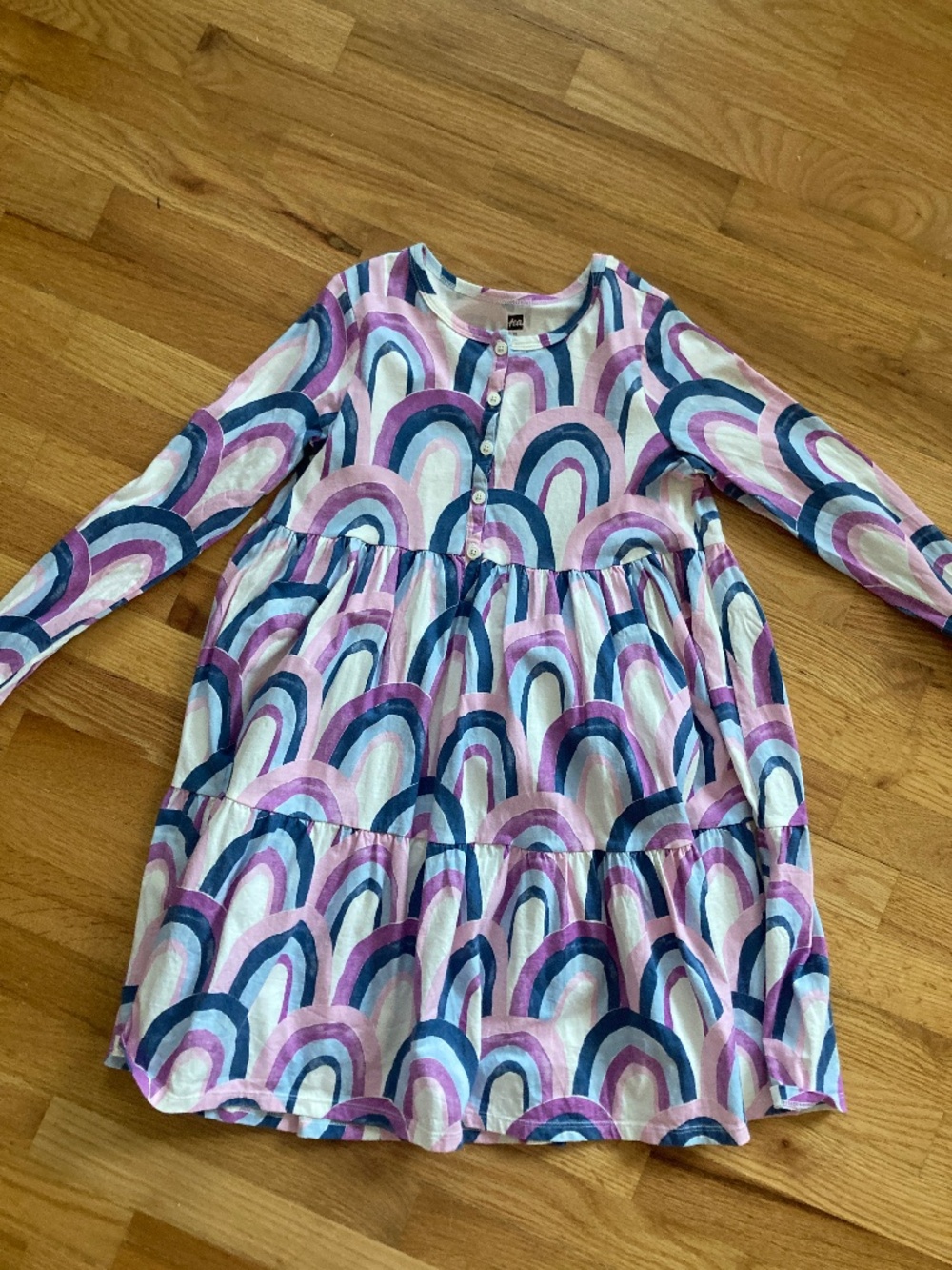 NWOT Girl's Tea Rainbow Dress